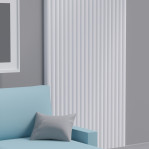 3D панель "Paraline" 250*20 мм.