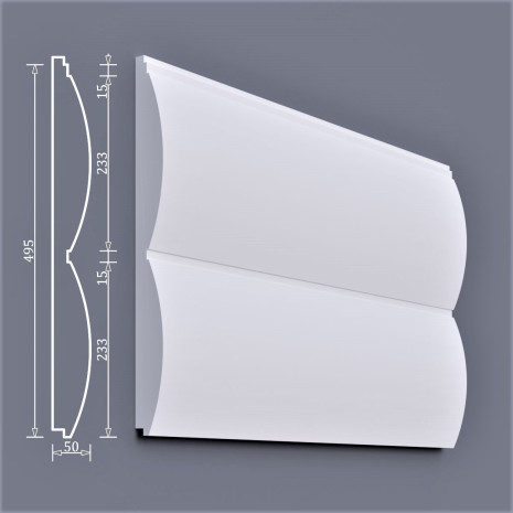 Термопанель (ізосайдінг) ТП 2