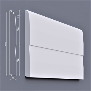 Термопанель (ізосайдінг) ТП 3