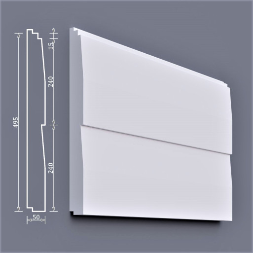 Термопанель (ізосайдінг) ТП 3