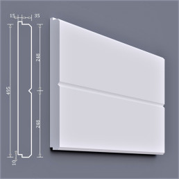 Термопанель (ізосайдінг) ТП 6