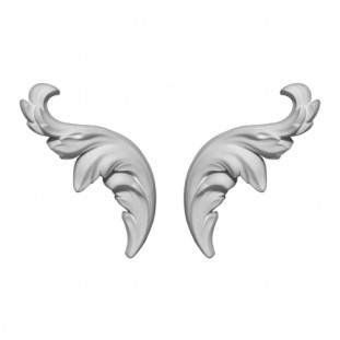 Декоративный угол у-119 h 149х59 мм