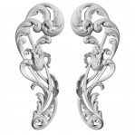 Декоративний кут у-126 h 360х143 мм