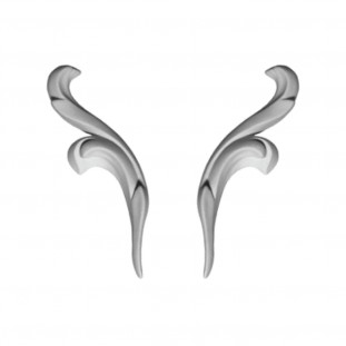 Декоративний кут у-151 h 84х25 мм.