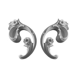 Декоративний кут у-166 h 160х96 мм