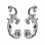 Декоративний кут у-168 h 440х178 мм