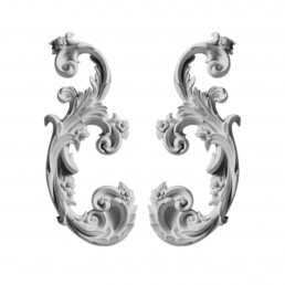 Декоративний кут у-168 h 440х178 мм