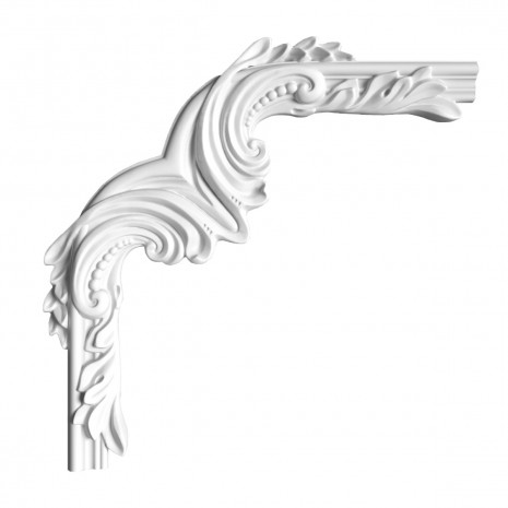 Декоративний кут у-96 h 300х300мм