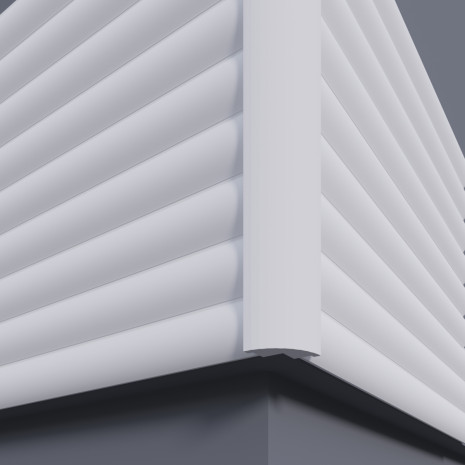 Кут зовнішній УТП 3