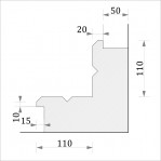 Кут внутрішній УТП 5
