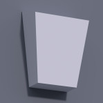 Замковий камінь ЗК 10 (h 300)