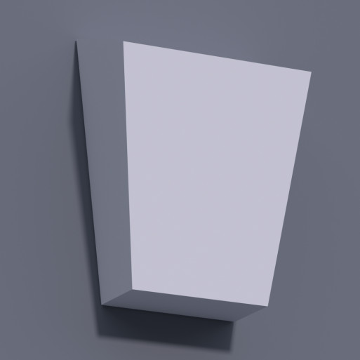 Замковий камінь ЗК 10 (h 300)