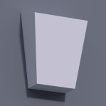 Замковий камінь ЗК 11 (h 200)