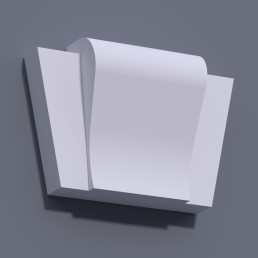 Замковий камінь ЗК 12 (h 245)