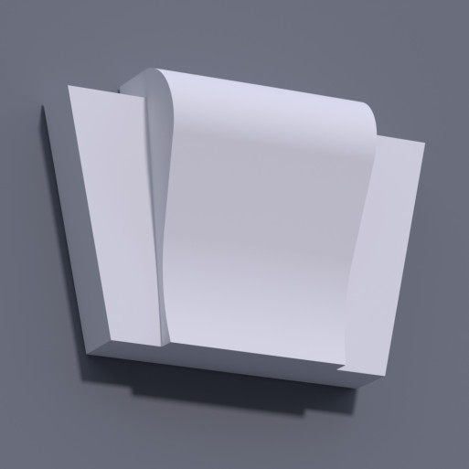 Замковий камінь ЗК 12 (h 245)