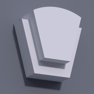 Замковий камінь ЗК 13 (h 200)