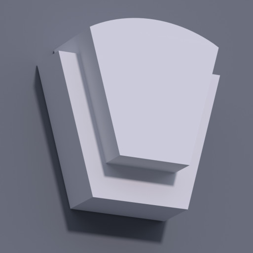 Замковий камінь ЗК 13 (h 200)