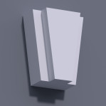 Замковий камінь ЗК 14 (h 190)