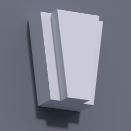 Замковий камінь ЗК 14 (h 190)