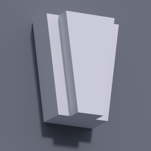 Замковий камінь ЗК 14 (h 190)