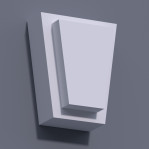 Замковий камінь ЗК 15 (h 200)