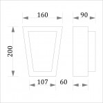 Замковий камінь ЗК 15 (h 200)