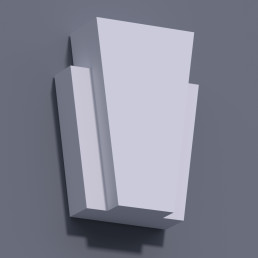 Замковий камінь ЗК 2 (h 205)