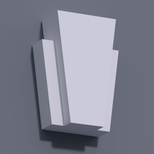 Замковий камінь ЗК 2 (h 205)