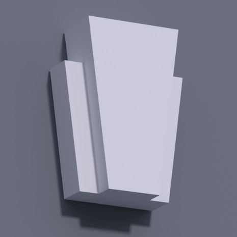 Замковий камінь ЗК 2 (h 205)