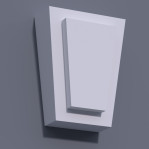 Замковий камінь ЗК 5 (h 390)