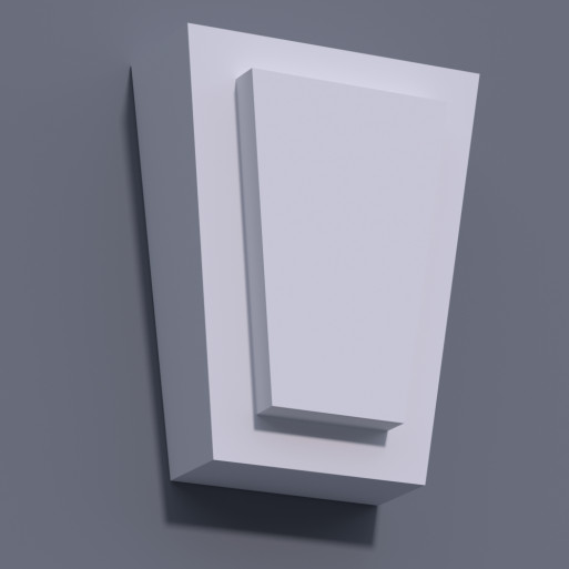 Замковий камінь ЗК 5 (h 390)