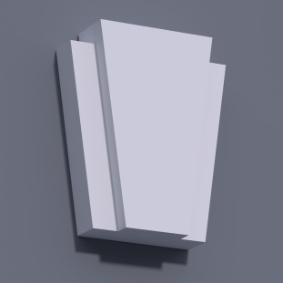 Замковий камінь ЗК 6 (h 305)