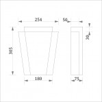 Замковий камінь ЗК 6 (h 305)