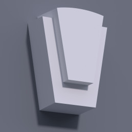 Замковий камінь ЗК 7 (h 430)