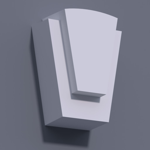 Замковий камінь ЗК 7 (h 430)