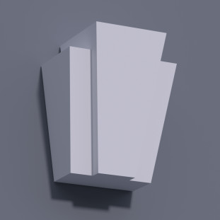 Замковий камінь ЗК 8 (h 300)