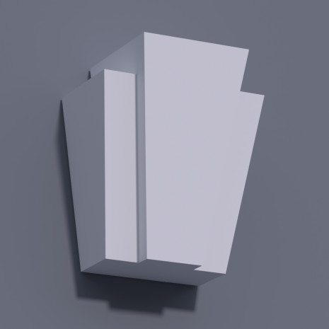 Замковий камінь ЗК 8 (h 300)