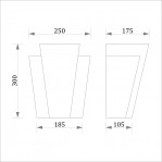 Замковий камінь ЗК 8 (h 300)