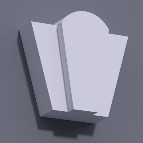 Замковий камінь ЗК 9 (h 235)