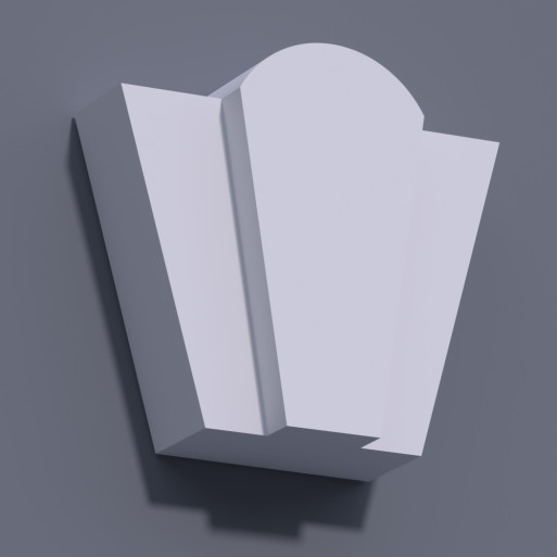 Замковий камінь ЗК 9 (h 235)