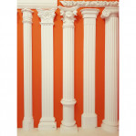 Колона з гіпсу ка-1а (1/2)