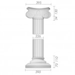 Колона ка-15 (1/2) з бетону