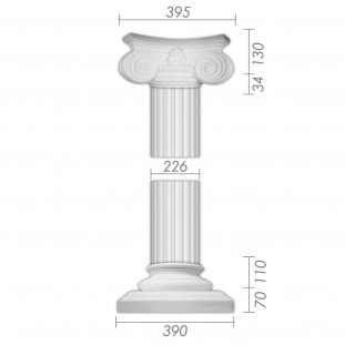 Колона ка-15 (1/2) з бетону