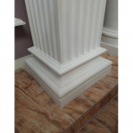 Квадратна колона з гіпсу ка-67