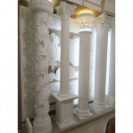 Колона з гіпсу ка-8а ентазіс