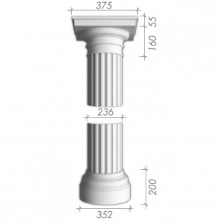Колона з гіпсу ка-16 (1/2)