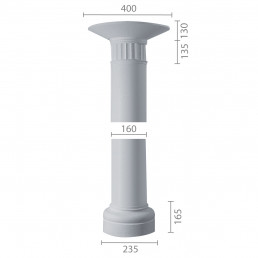 Колона з гіпсу ка-32 (1/2)