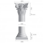 Колона з гіпсу ка-33 (1/2)