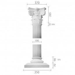 Колона з гіпсу ка-7 (1/2)