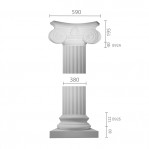 Колона з гіпсу ка-92 (1/2)